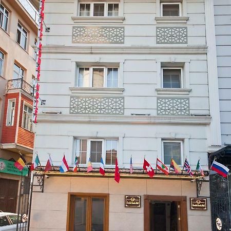 Kumluk Konak Hotel Istanbul Exterior photo